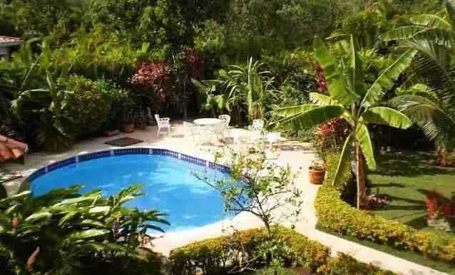 Wonderful 3BR Villa for sale Juan Dolio with pool garden views and balcony 15