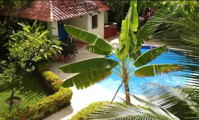 Wonderful 3BR Villa for sale Juan Dolio with pool garden views and balcony 16
