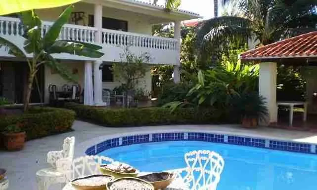 Wonderful 3BR Villa for sale Juan Dolio with pool garden views and balcony 4