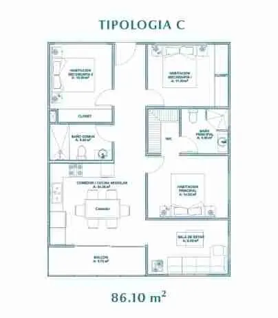 Astonishing 3BR Condo for sale Punta Cana amazing finishes and Social areas 1