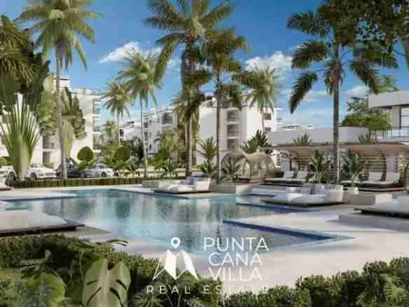 Astonishing 3BR Condo for sale Punta Cana amazing finishes and Social areas