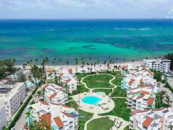 Beautiful 2BR Beachfront condo for sale Punta Cana Fully Furnished ideal for vacations 22
