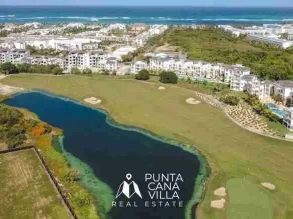 Breathtaking 2 BDR Condo for sale Punta Cana Fully Furnished Pool and golf 
