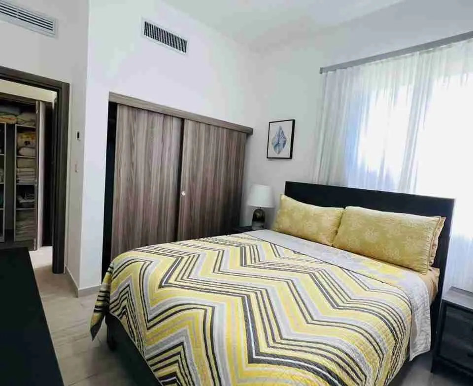 Breathtaking 2 BDR Condo for sale Punta Cana Fully Furnished Pool and golf views 1