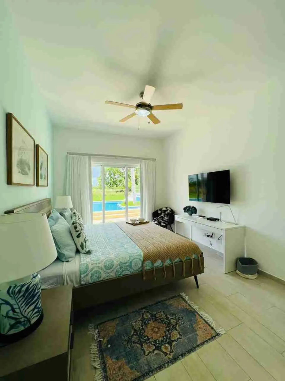 Breathtaking 2 BDR Condo for sale Punta Cana Fully Furnished Pool and golf views 2 Breathtaking 2 BDR Condo for sale Punta Cana Fully Furnished Pool and golf views 2