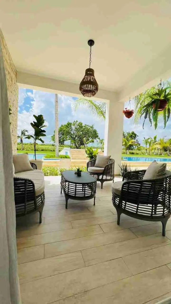 Breathtaking 2 BDR Condo for sale Punta Cana Fully Furnished Pool and golf views 3 Breathtaking 2 BDR Condo for sale Punta Cana Fully Furnished Pool and golf views 3