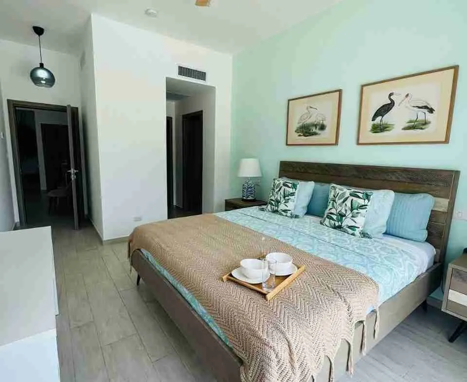 Breathtaking 2 BDR Condo for sale Punta Cana Fully Furnished Pool and golf views 7