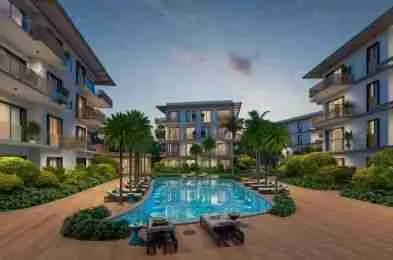 Captivating 1BDR Punta cana apartment for sale with Pool access tennis court and more 11
