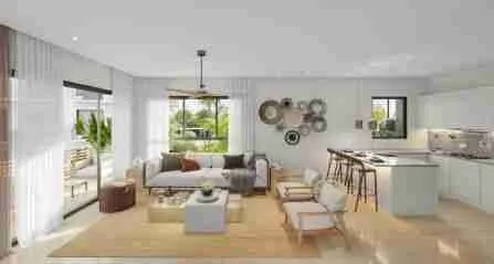 Captivating 1BDR Punta cana apartment for sale with Pool access tennis court and more 13