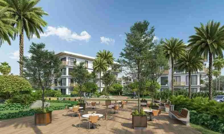 Captivating 1BDR Punta cana apartment for sale with Pool access tennis court and more 2