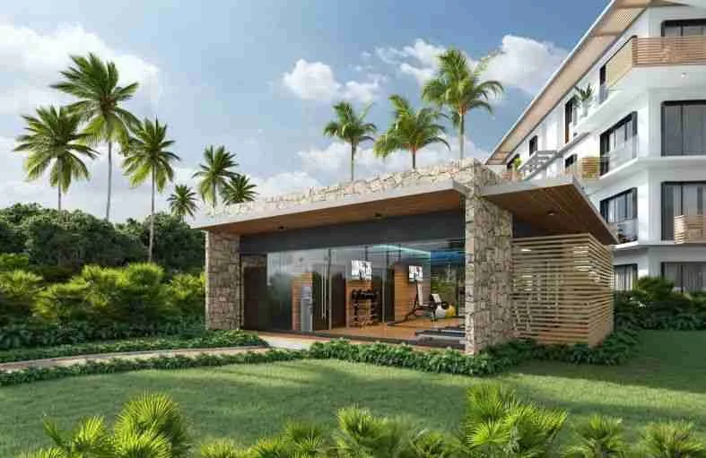 Captivating 1BDR Punta cana apartment for sale with Pool access tennis court and more 6