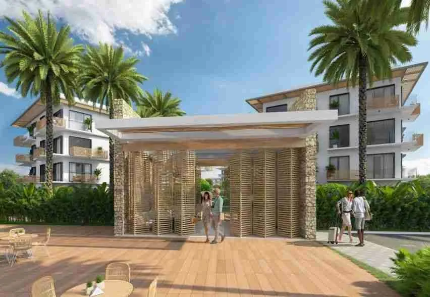 Captivating 1BDR Punta cana apartment for sale with Pool access tennis court and more 7
