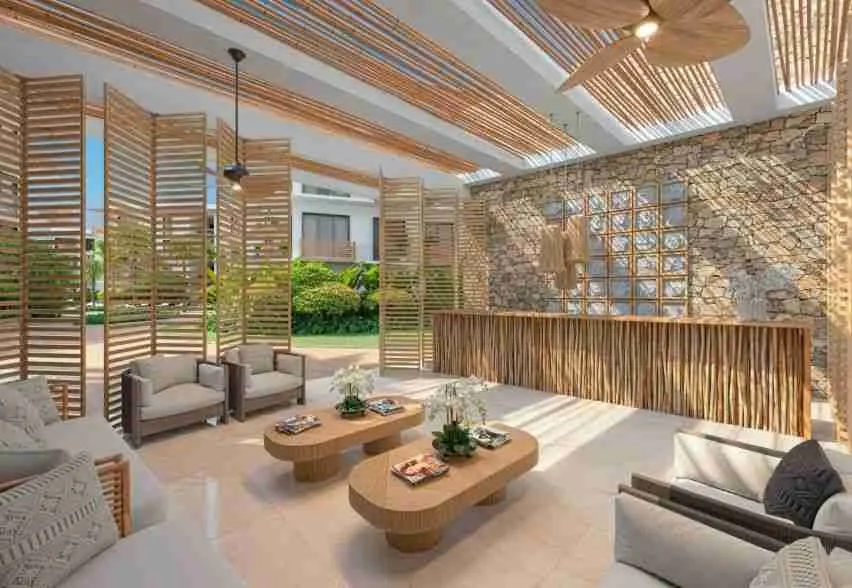 Captivating 1BDR Punta cana apartment for sale with Pool access tennis court and more 8