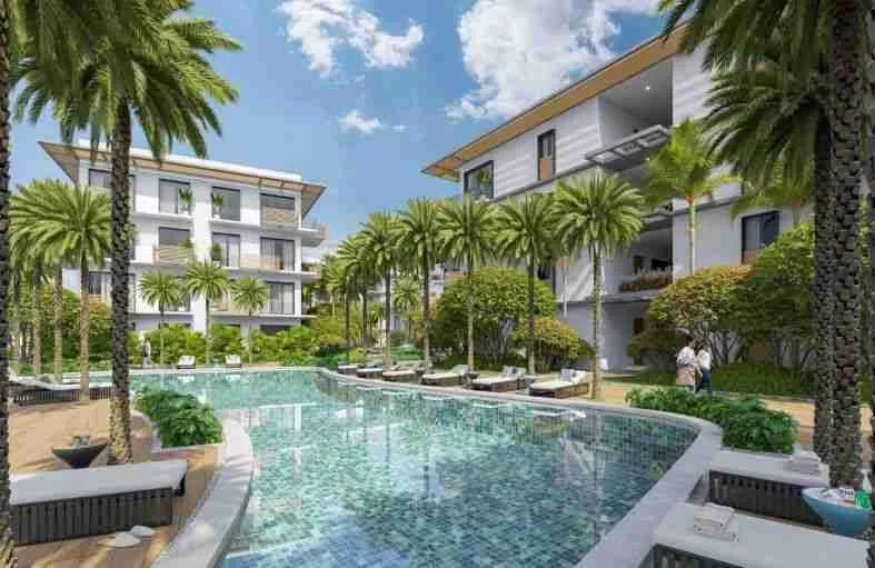 Captivating 1BDR Punta cana apartment for sale with Pool access tennis court and more 9 1