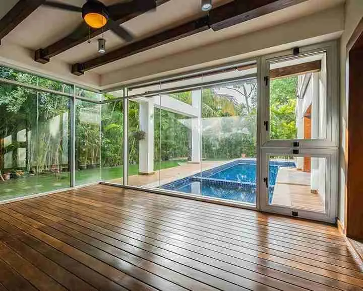 Four bedroom villa with pool near the beach in Punta Cana Village 7