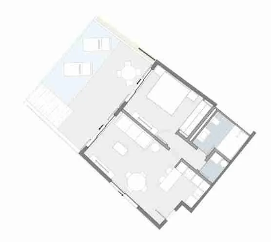 Gorgeous 1BR Condo for sale Punta Cana unique concept ideal for investment 1.1