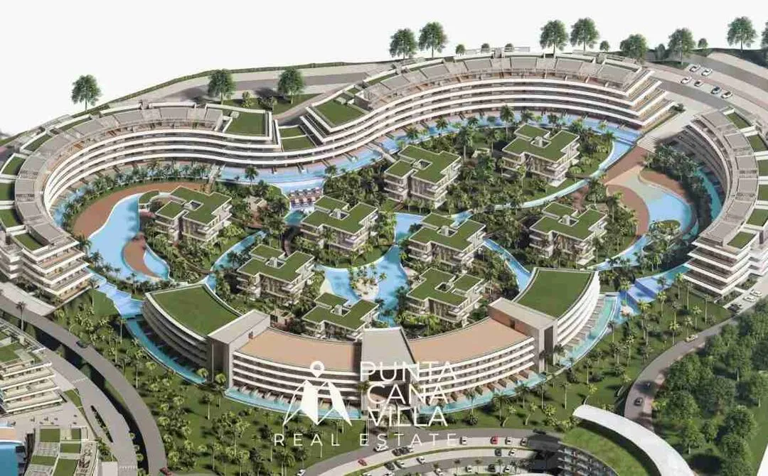 Gorgeous 1BR Condo for sale Punta Cana unique concept ideal for investmentss