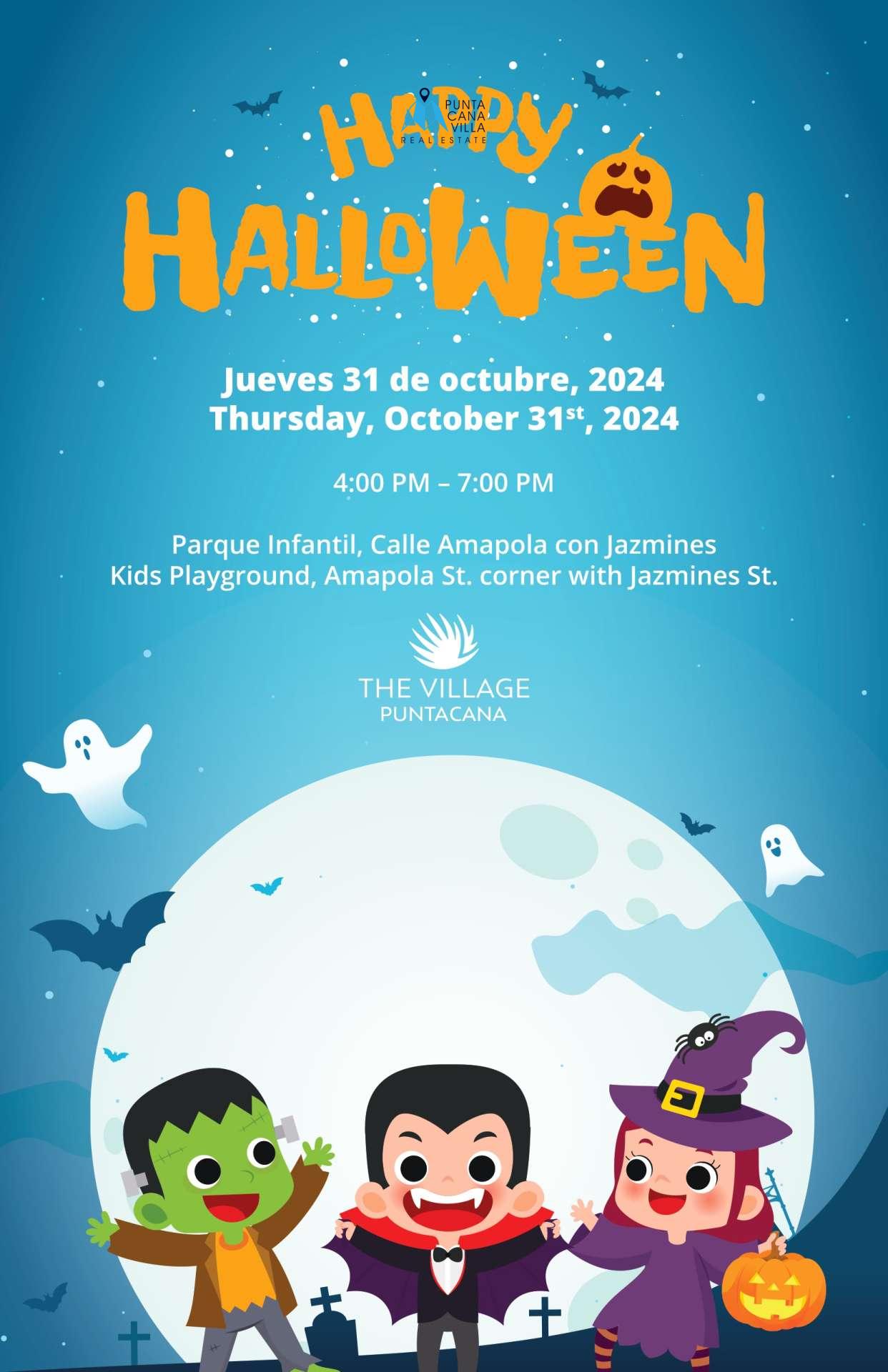 Halloween Punta Cana
