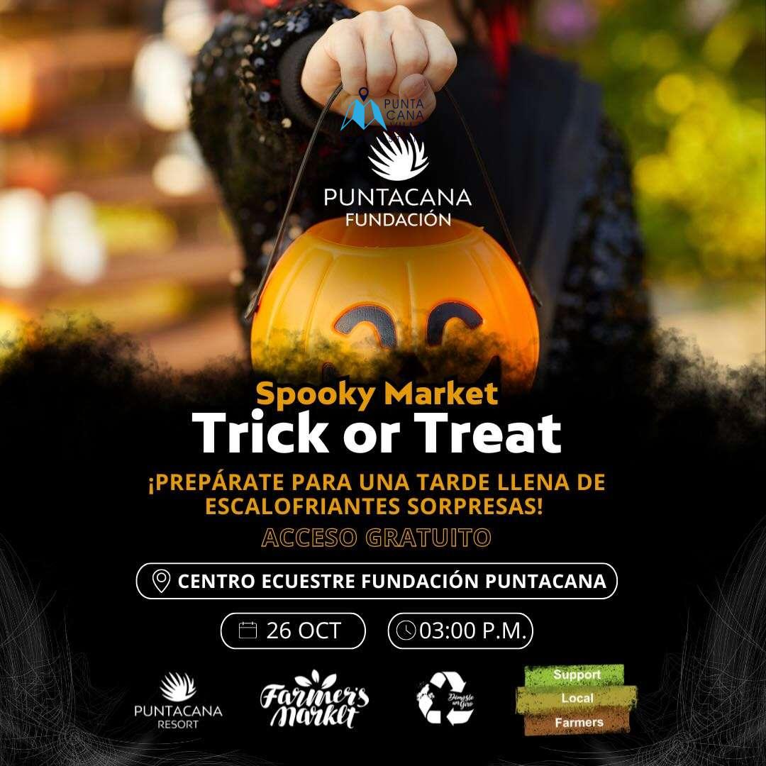 Halloween 2024 in Punta Cana Resort and Club 2 Halloween farmers market
