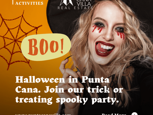 Halloween in Punta Cana Village October
