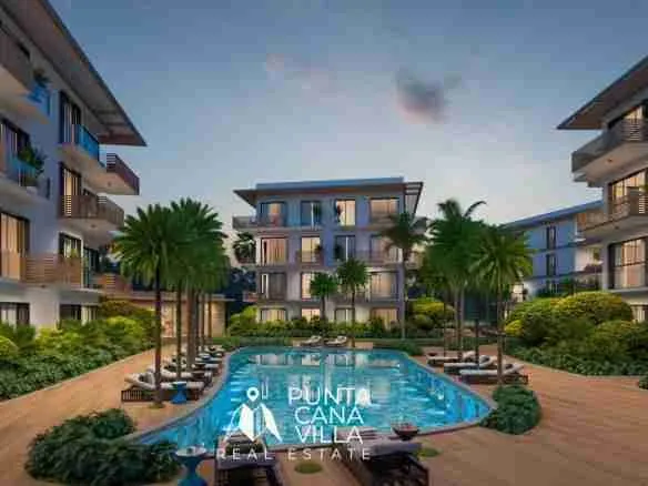Impressive 2BDR Punta Cana Apartment for sale near everything you need