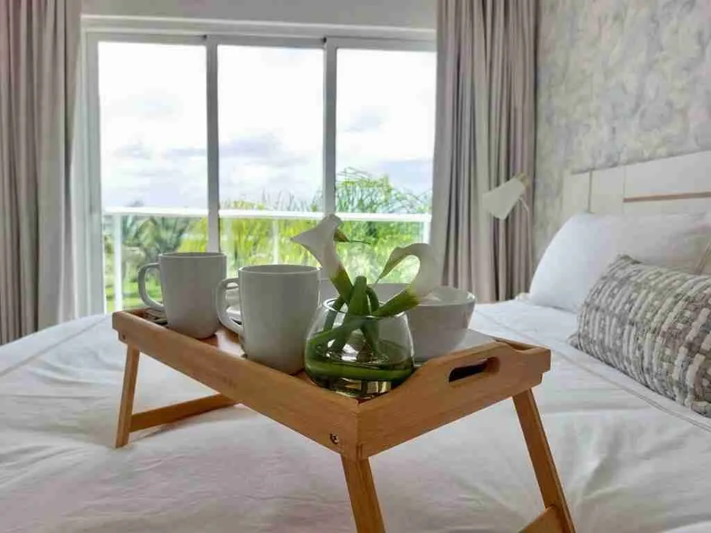 Impressive 2BDR punta cana apartments for sale panoramic view to pool golf course and lake 3