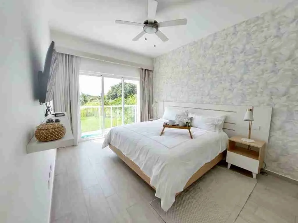 Impressive 2BDR punta cana apartments for sale panoramic view to pool golf course and lake 4