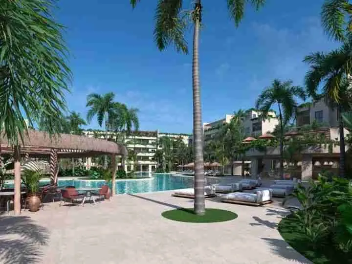 Impressive 2BR Condo for sale Punta Cana with Pool Views and great amenities 12