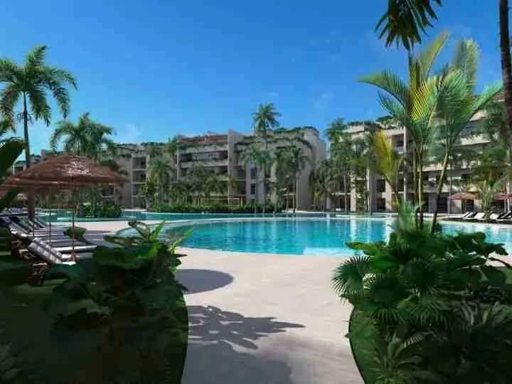 Impressive 2BR Condo for sale Punta Cana with Pool Views and great amenities 13