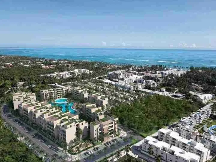 Impressive 2BR Condo for sale Punta Cana with Pool Views and great amenities 17