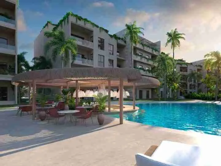 Impressive 2BR Condo for sale Punta Cana with Pool Views and great amenities 19