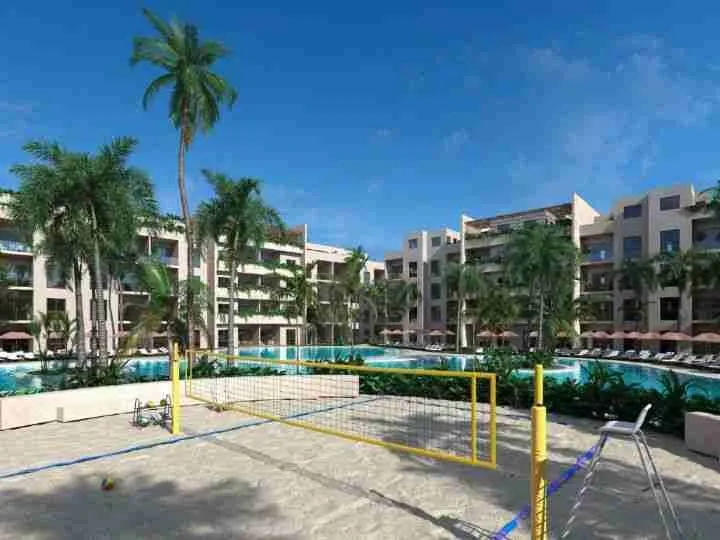 Impressive 2BR Condo for sale Punta Cana with Pool Views and great amenities 2
