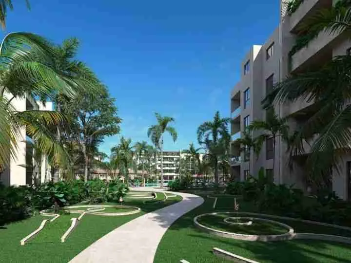 Impressive 2BR Condo for sale Punta Cana with Pool Views and great amenities 22