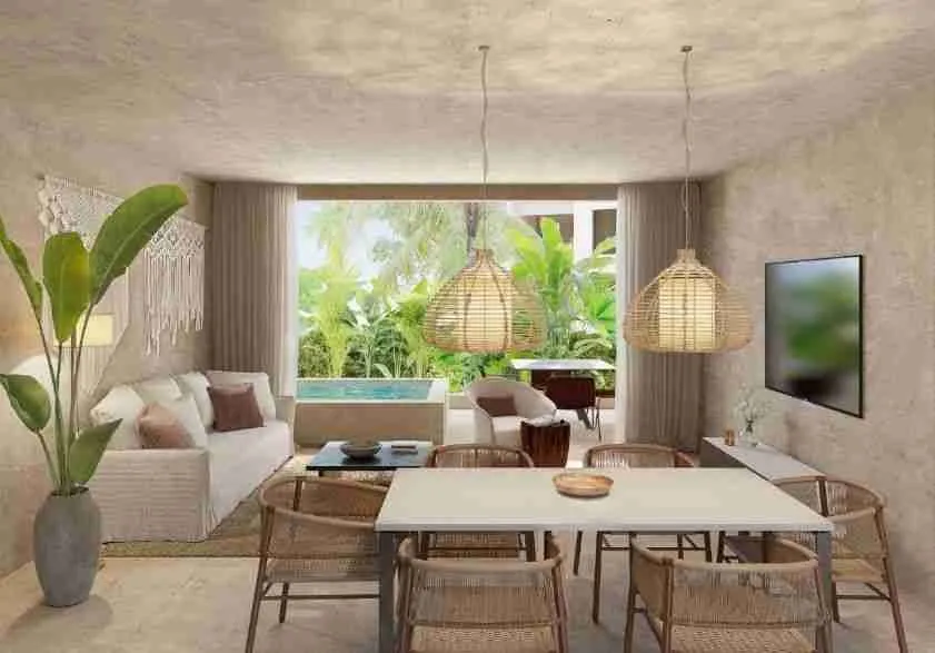 Impressive 2BR Condo for sale Punta Cana with Pool Views and great amenities 23