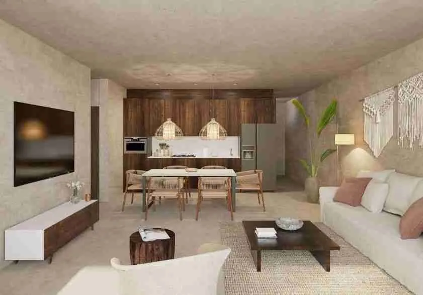 Impressive 2BR Condo for sale Punta Cana with Pool Views and great amenities 26