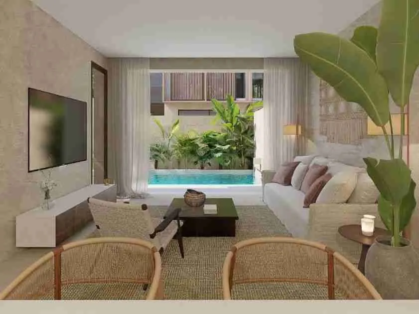 Impressive 2BR Condo for sale Punta Cana with Pool Views and great amenities 27