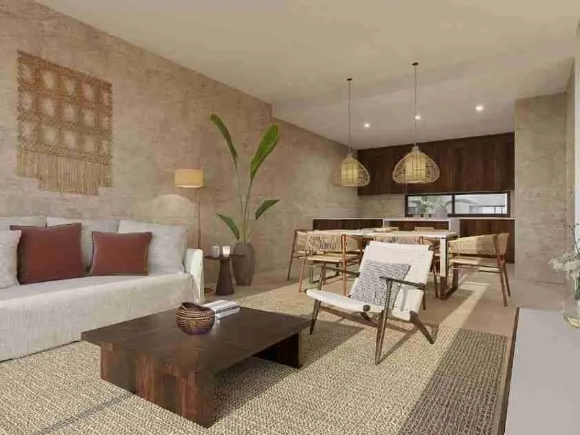 Impressionnant Condo de deux chambres à vendre Punta Cana à quelques pas de la plage avec vue sur la piscine.