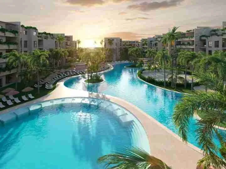 Impressive 2BR Condo for sale Punta Cana with Pool Views and great amenities 3