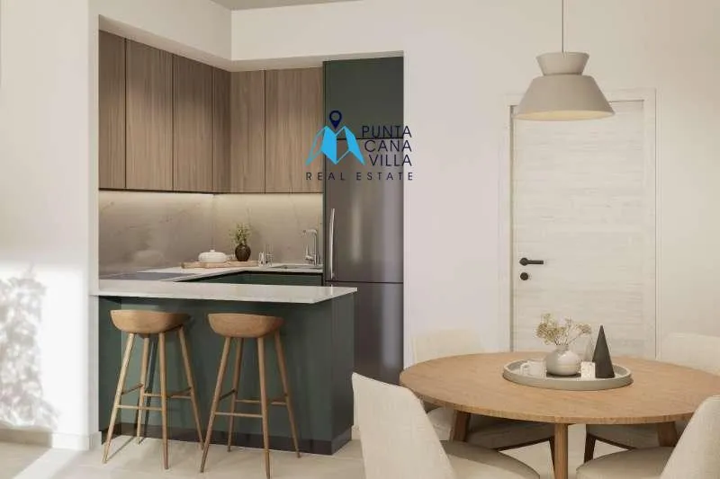 Interior render River Island Punta Cana