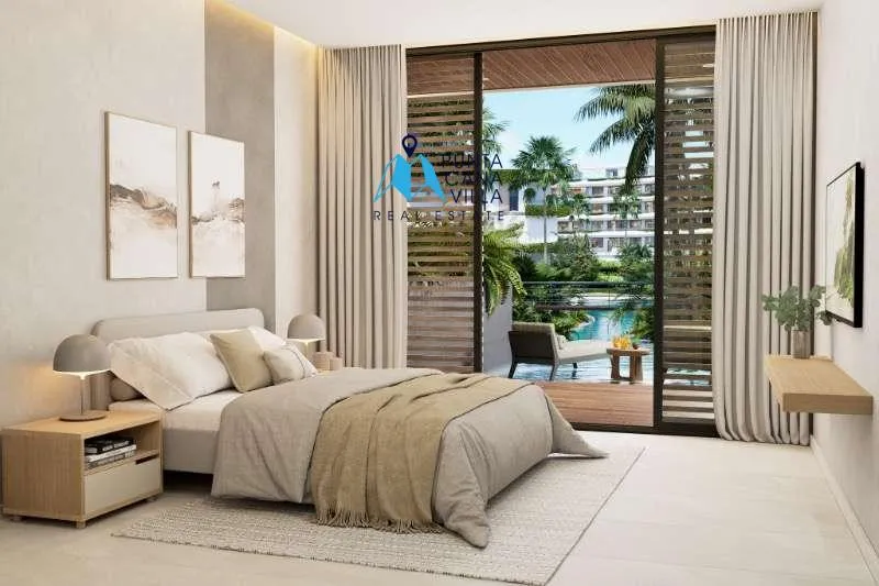 Interior render River Island Punta Cana