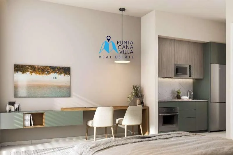Interior render River Island Punta Cana