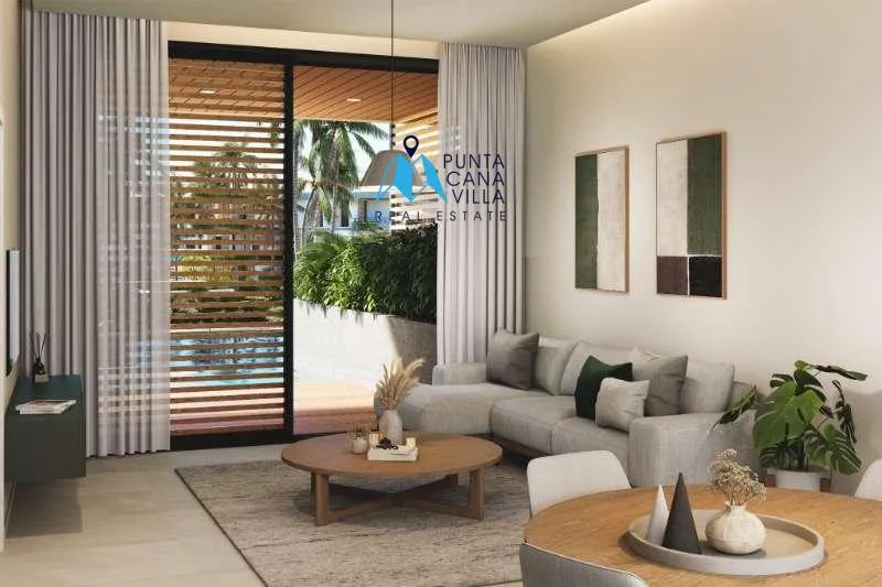 Interior render River Island Punta Cana