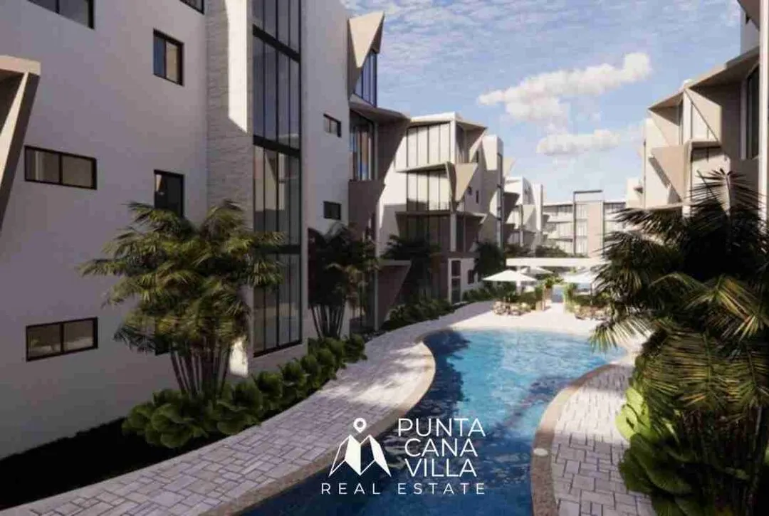 Luxury 1BDR Punta Cana Apartment for sale with Jacuzzi