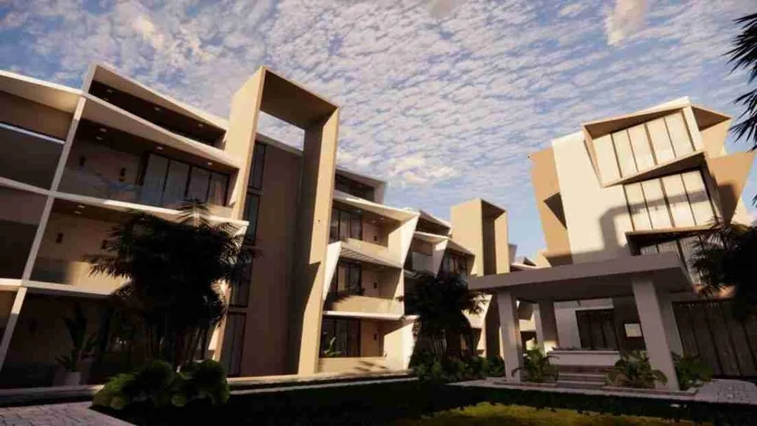 Luxury 1BDR Punta Cana Apartment for sale with Jacuzzi and golf course 1