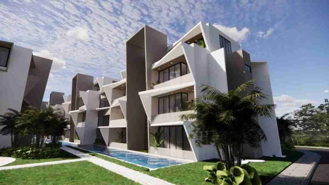 Luxury 1BDR Punta Cana Apartment for sale with Jacuzzi and golf course 10