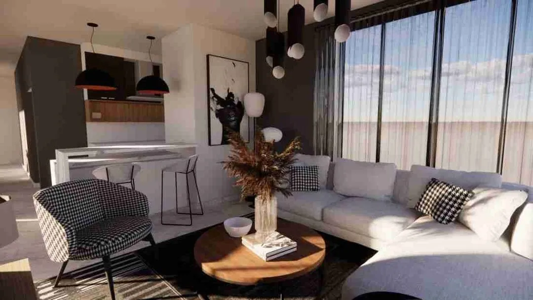 Luxury 1BDR Punta Cana Apartment for sale with Jacuzzi and golf course 14