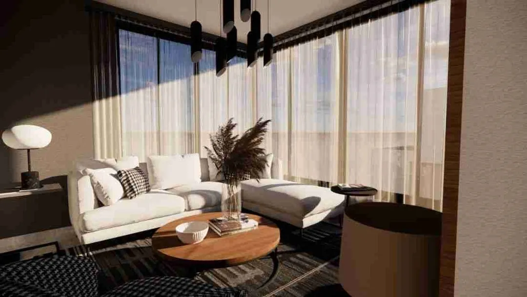 Luxury 1BDR Punta Cana Apartment for sale with Jacuzzi and golf course 16