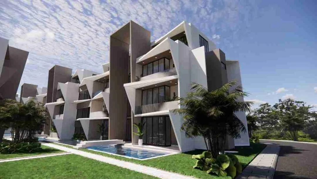 Luxury 1BDR Punta Cana Apartment for sale with Jacuzzi and golf course 17