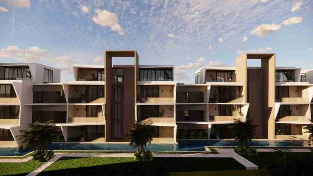 Luxury 1BDR Punta Cana Apartment for sale with Jacuzzi and golf course 2