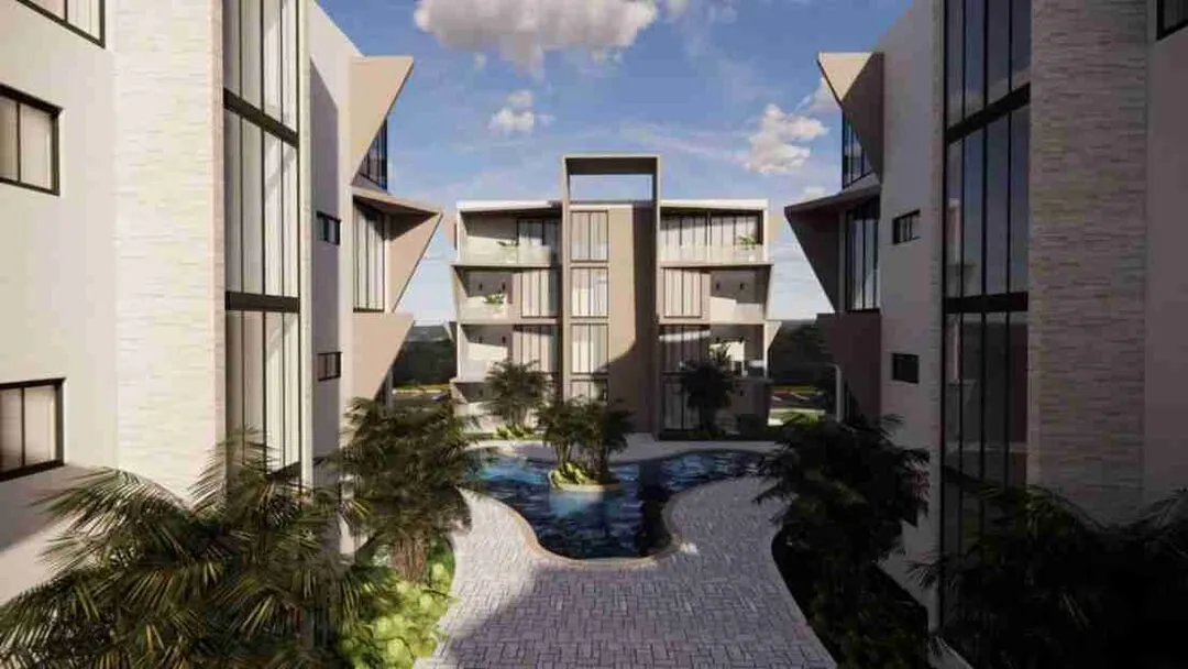 Luxury 1BDR Punta Cana Apartment for sale with Jacuzzi and golf course 4